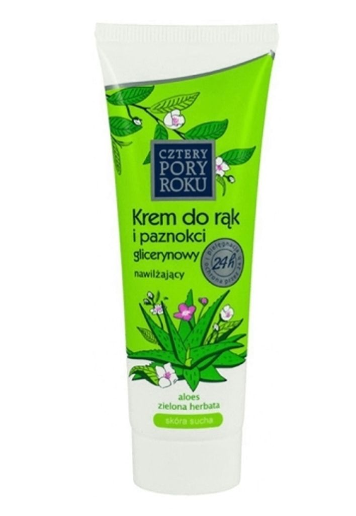 Four Seasons Feuchtigkeitsspendende Hand- und Nagelcreme 130 ml