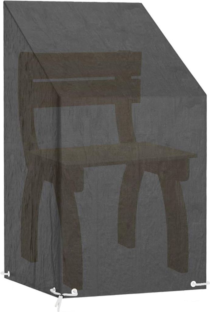 vidaXL Abdeckung für Gartenstuhl 8 Ösen 65x65x80/120 cm Produktbild 
