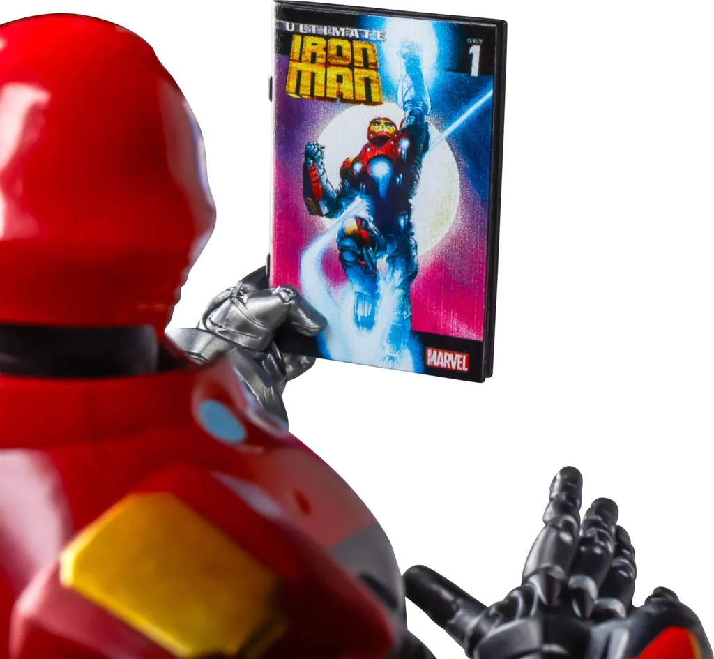 Figurine de Collection Ultimate Iron Man Marvel Legends Edition 15cm - 9