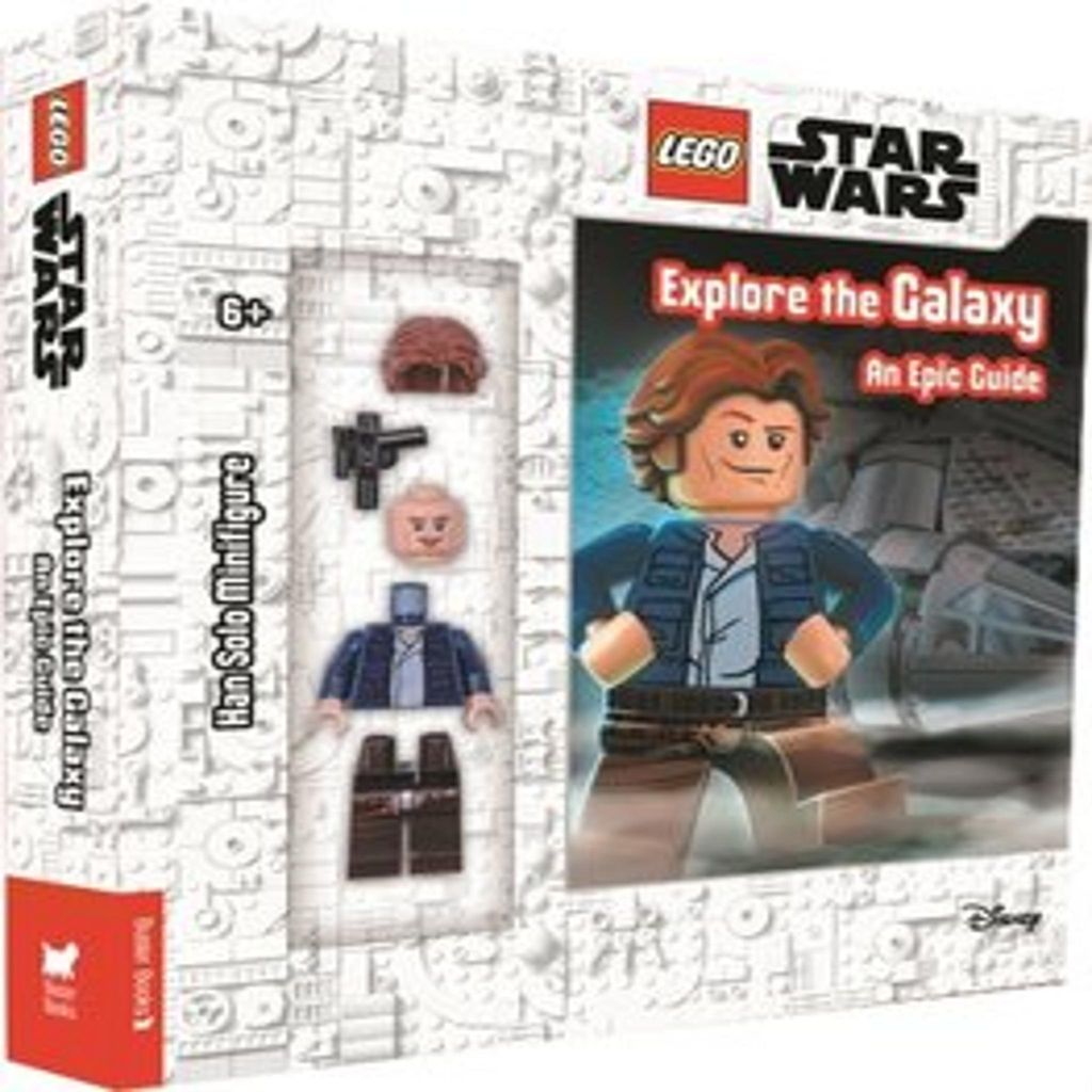 LEGO Star Wars : Explore the Galaxy: An Epic Guide (with Han Solo minifigure)
