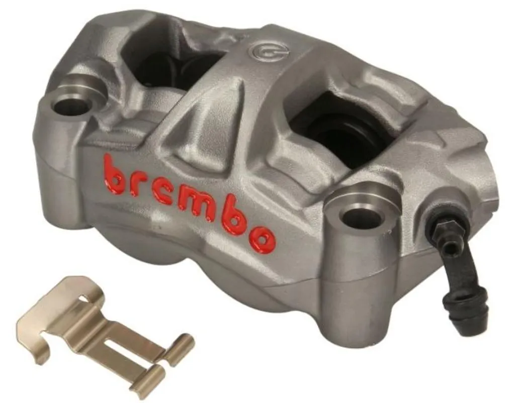 Brembo M50 étrier de frein radial monobloc finition titane haute performance