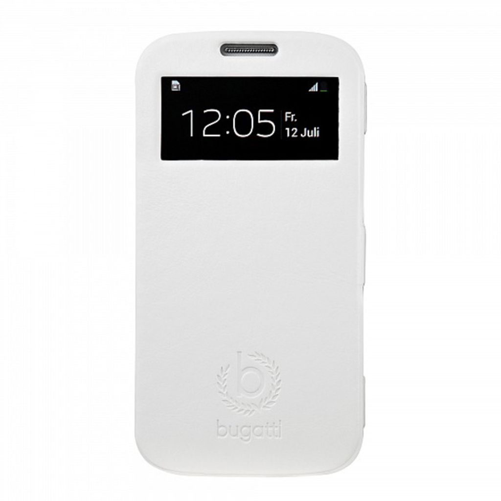 Bugatti UltraThin Book i9195 S4 mini whi 08331 Schutzhülle
