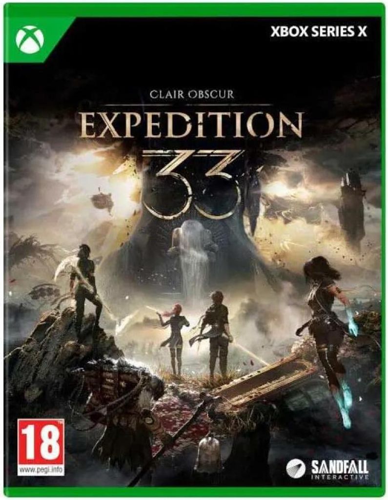 BANDAI NAMCO Entertainment Clair Obscur: Expedition 33, XSX, Xbox Series X