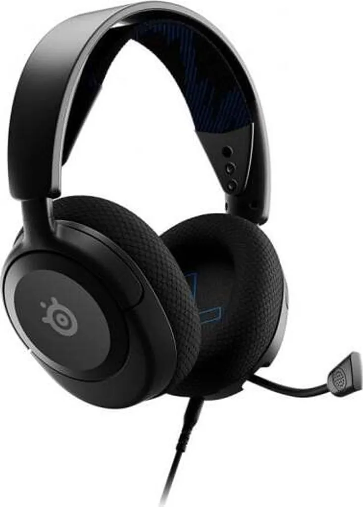 Cuffie Steelseries Arctis Nova 1P Black - Stile e Audio Spaziale - 9