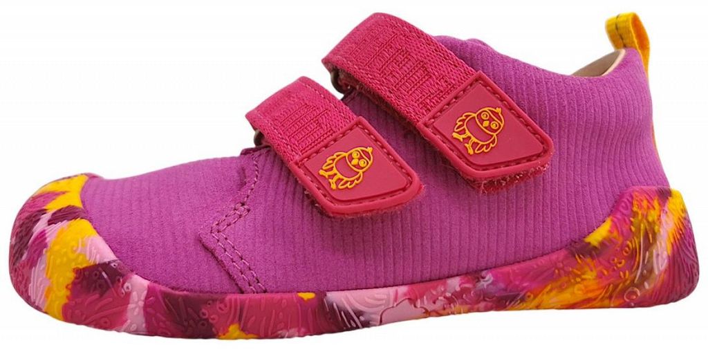Affenzahn Walky Vogel Barfußschuhe Rosa in Gr. 23