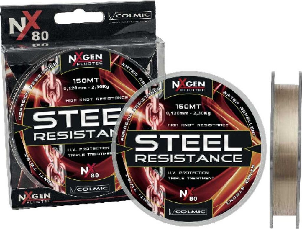 Colmic Steel Resistance Monofile Schnüre 150 M Golden 0.200 mm Golden 0.200 mm