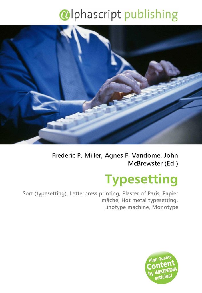 Typesetting