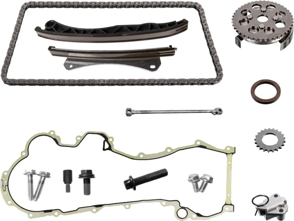 Kit chaîne de distribution moteur pour arbre à cames Opel Corsa D