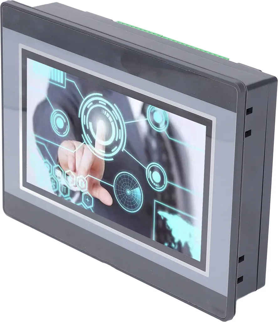 Écran Tactile de Commande PLC pour Pilotage de Machine et Température - 6
