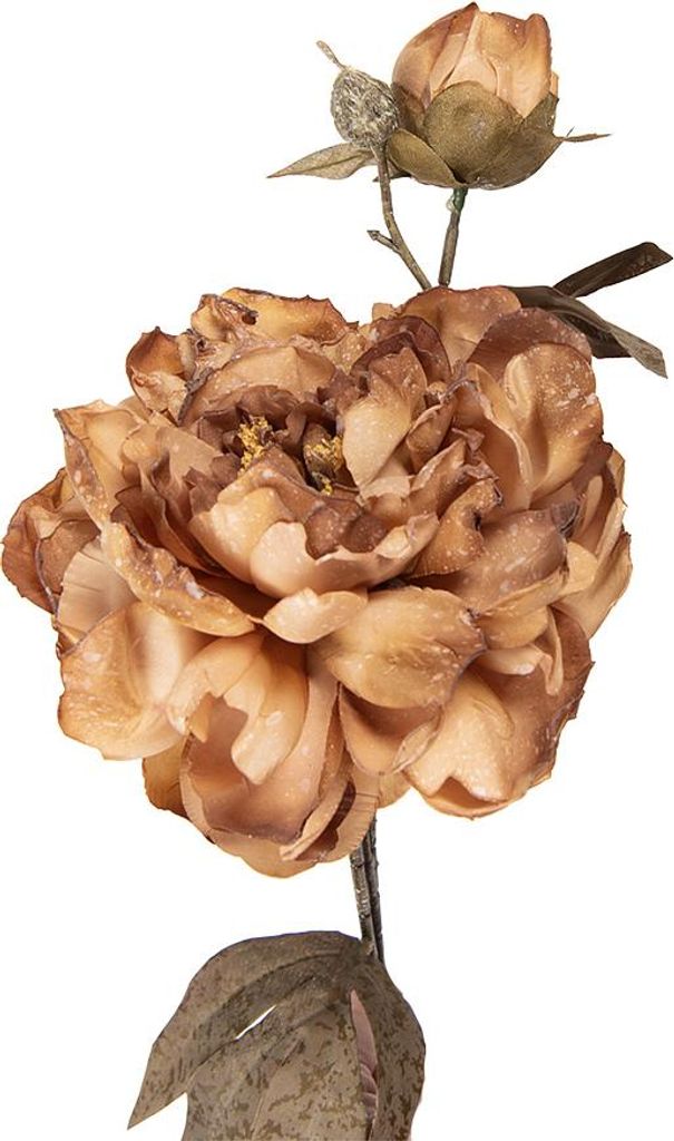 Clayre & Eef Kunstblume 73 cm Braun Kunststoff
