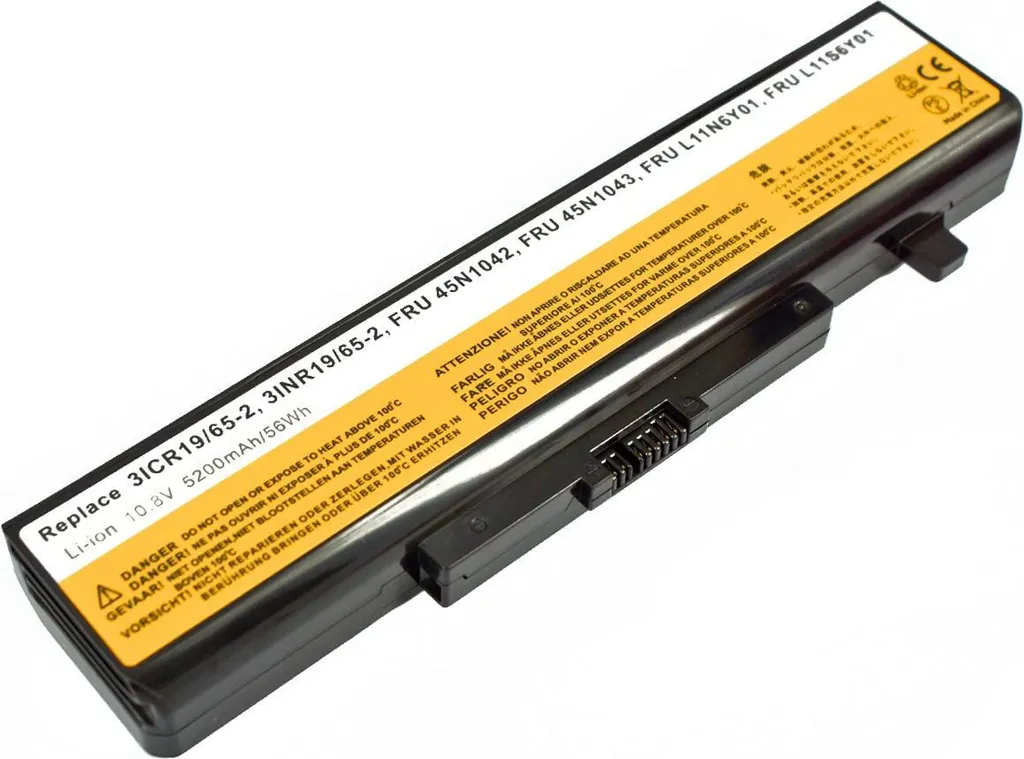 batteria da 5200 mAh per Lenovo FRU L11P6R01, FRU L11S06Y01, FRU L11S6F01, FRU L11S6Y01