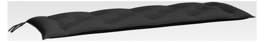 Gartenbankauflage, Sitzkissen für Outdoor, Polsterauflage für Gartenbank, Bankpolster, Anthrazit 150x50x7cm Oxford-Gewebe