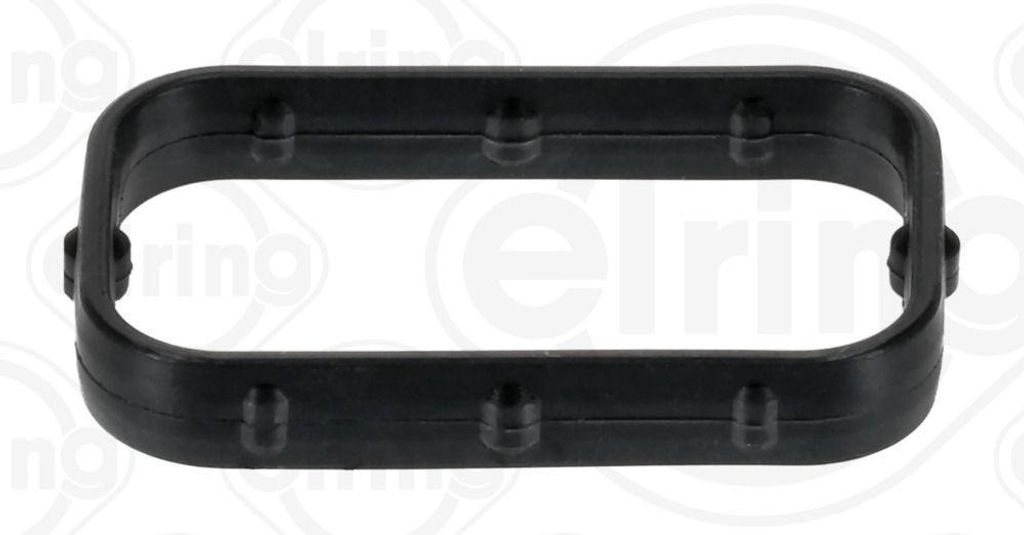 ELRING Dichtung Thermostatgehäuse Dichtung Thermostat 648.800 motorseitig für OPEL INSIGNIA Caravan HNBR (Hydrierter Acryl-Nitril-Butadien-Kautsc...