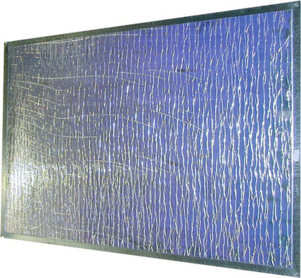 Schutzwand für Kaminofen, REFLEX, 74 x 61 cm (95 °C) Produktbild 