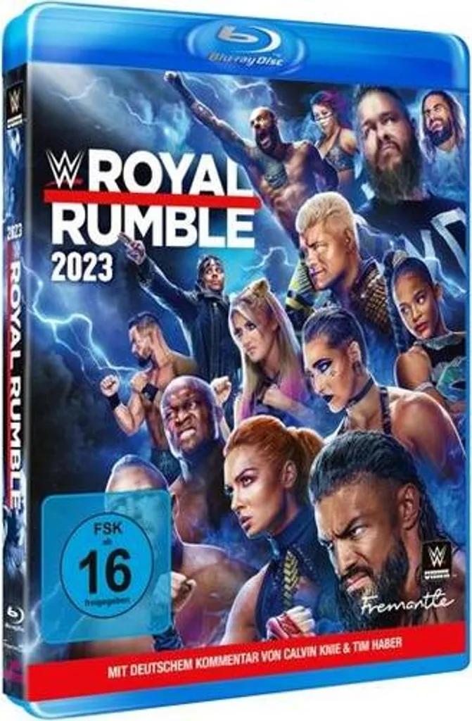 Vidéo WWE Royal Rumble 2023 : Le coffret intégral du show légendaire