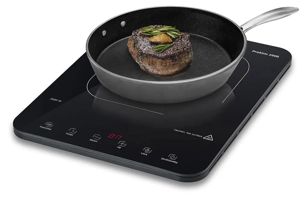 Cuisinez sans encombre avec la plaque induction fine Caso 2236 ProSlim