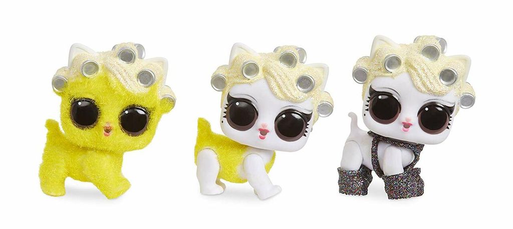 MGA Entertainment L.O.L. Surprise Fuzzy Pets,  557111E7C Produktbild 2