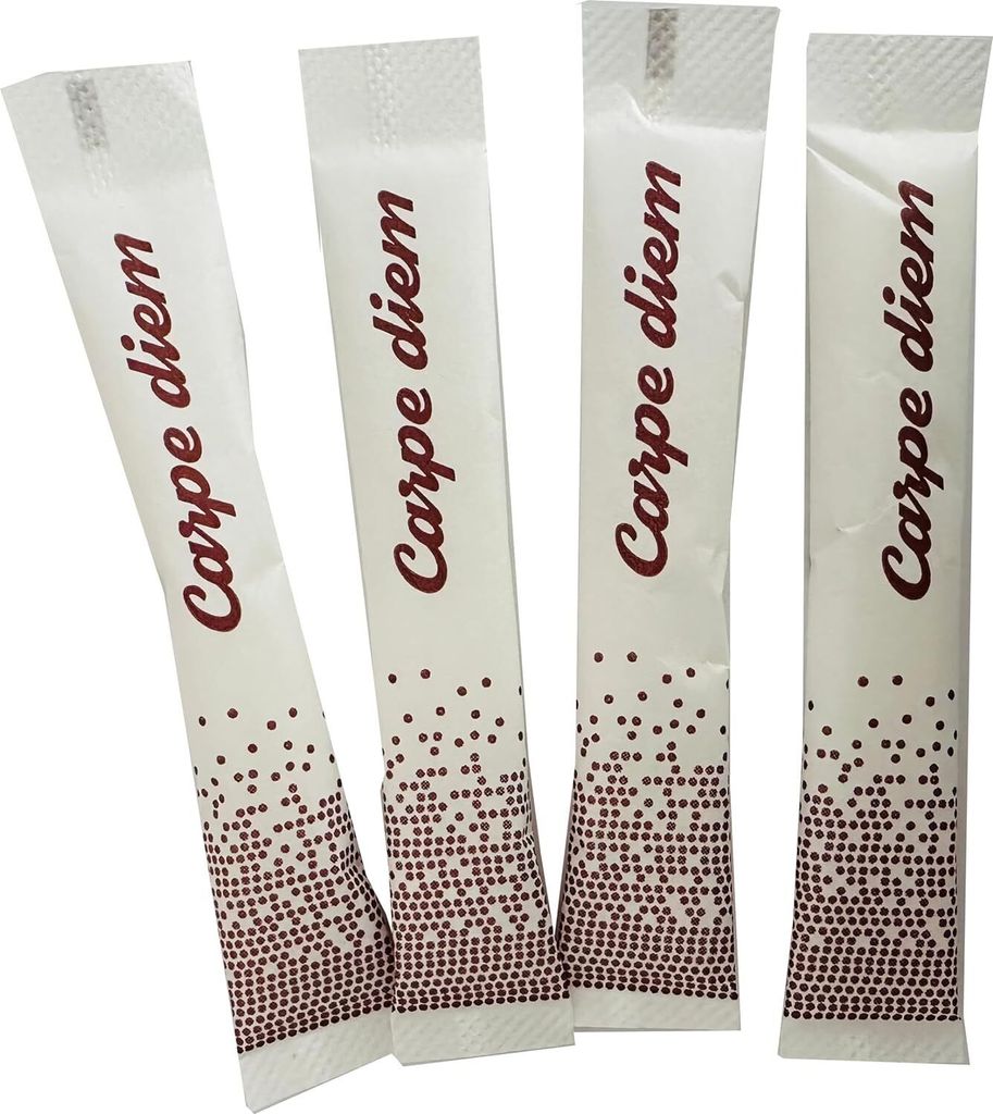 Carpe Diem Zuckersticks 1000 x 3,6g Zucker Produktbild 