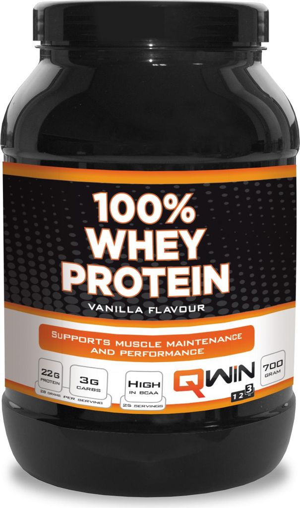 QWIN 100% Whey Protein Vanille 700 g