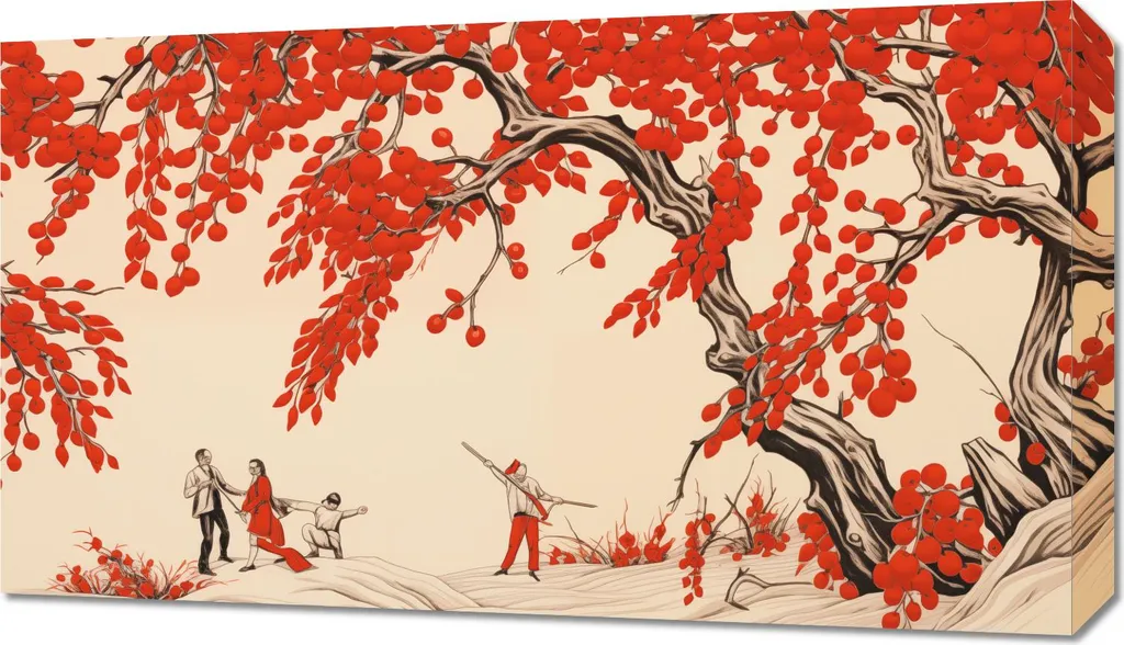 Toile Imprimée 70x40 cm La beauté de la simplicité Style Minimaliste