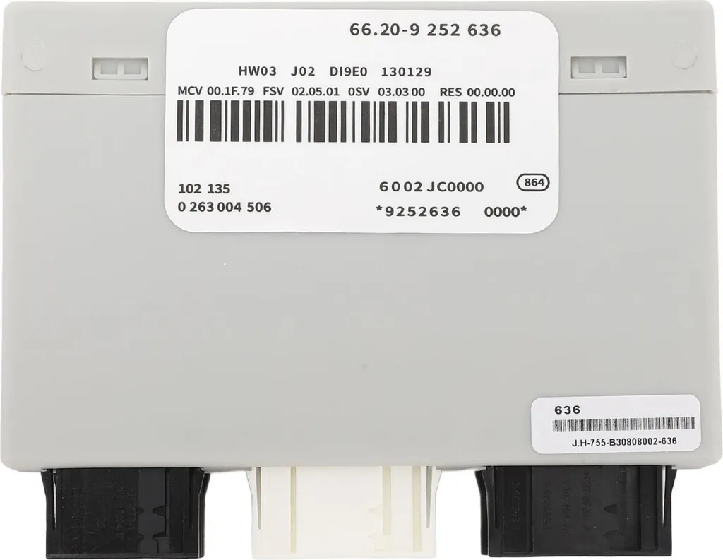 Solution panne radar de recul 66209252636 pour BMW X1 E84 06-13