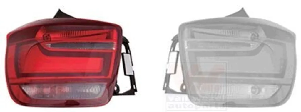 Réparation feu arrière gauche BMW F20 - Pièce VAN WEZEL conforme