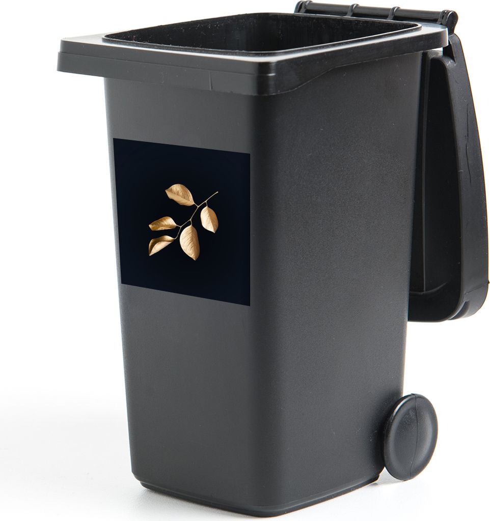 MuchoWow - Abfall-Aufkleber - Container - für Abfallcontainer