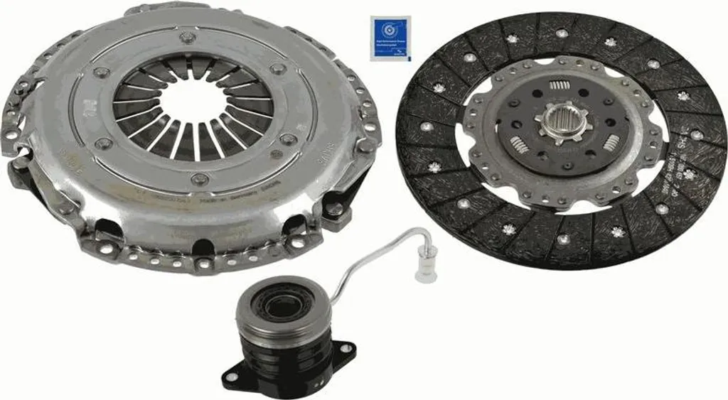 Kit d'embrayage pour Opel Combo et Fiat Doblo SACHS 3000990479