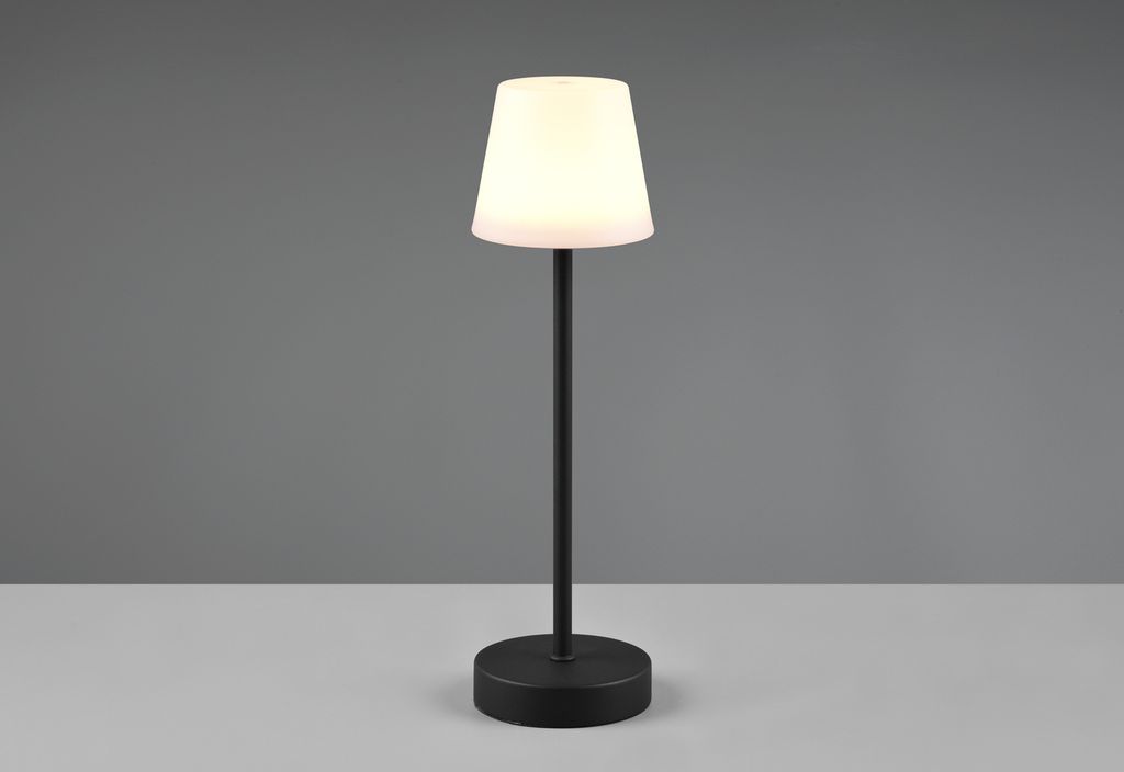 Tischleuchte MARTINEZ 39cm Schwarz