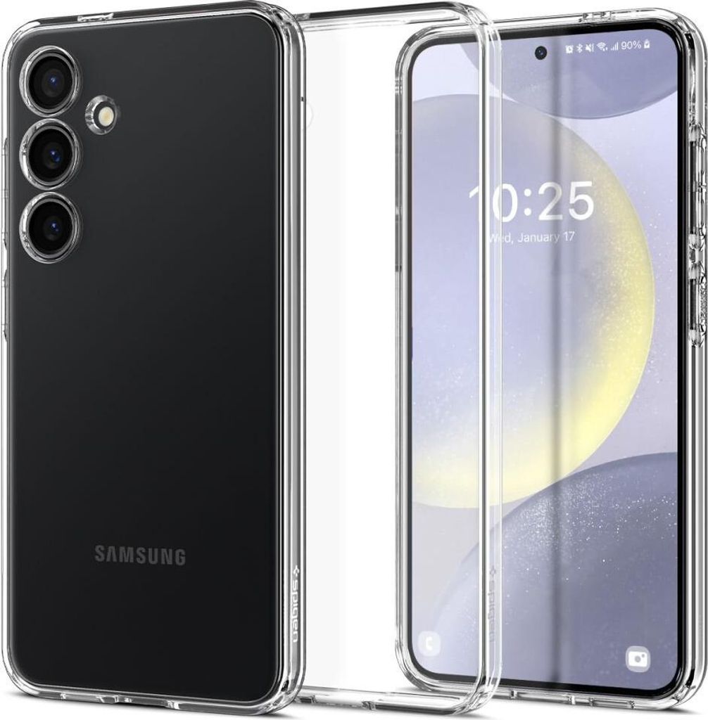 Spigen Liquid Crystal, Cover, Samsung, Galaxy S24 Plus, 17 Produktbild 