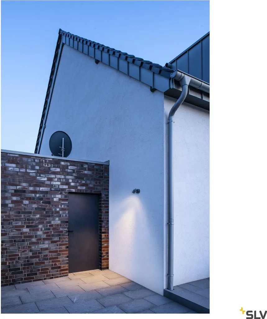 Projecteur LED Mural Extérieur Anthracite 3000K pour Terrasse et Jardin