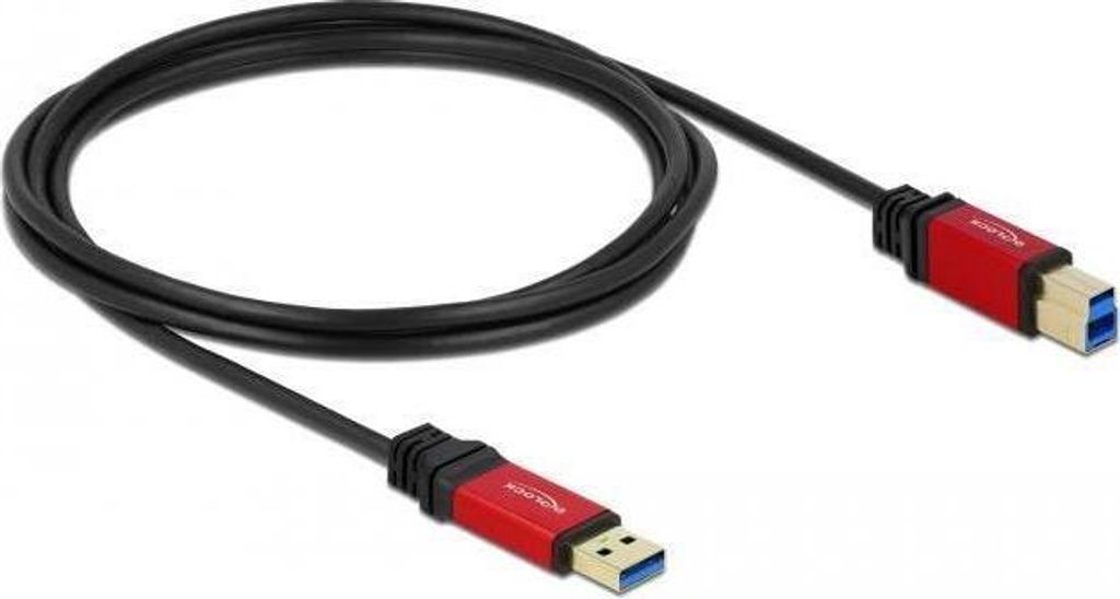 Delock Premium - USB-Kabel - USB Typ A (M) zu USB Type B (M)