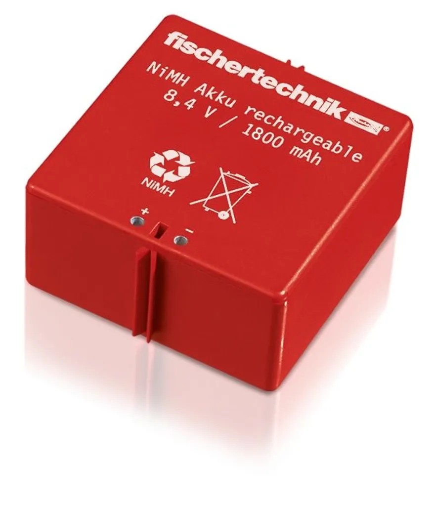 Fischertechnik Accu Set Solution Énergie contre l'Usure des Piles - 10