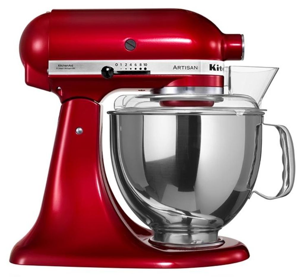 KitchenAid Artisan, Mikser stojący, Czerwony, Bić, Zdjęcie produktu 