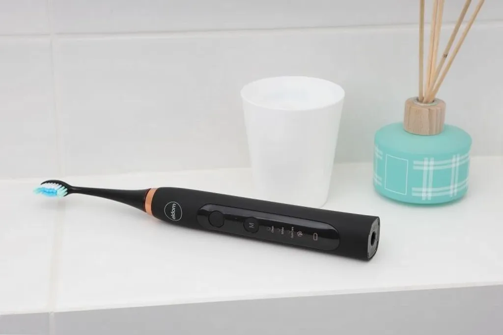 Brosse à dents électrique sonique rechargeable à 9 modes - Eldom - 4