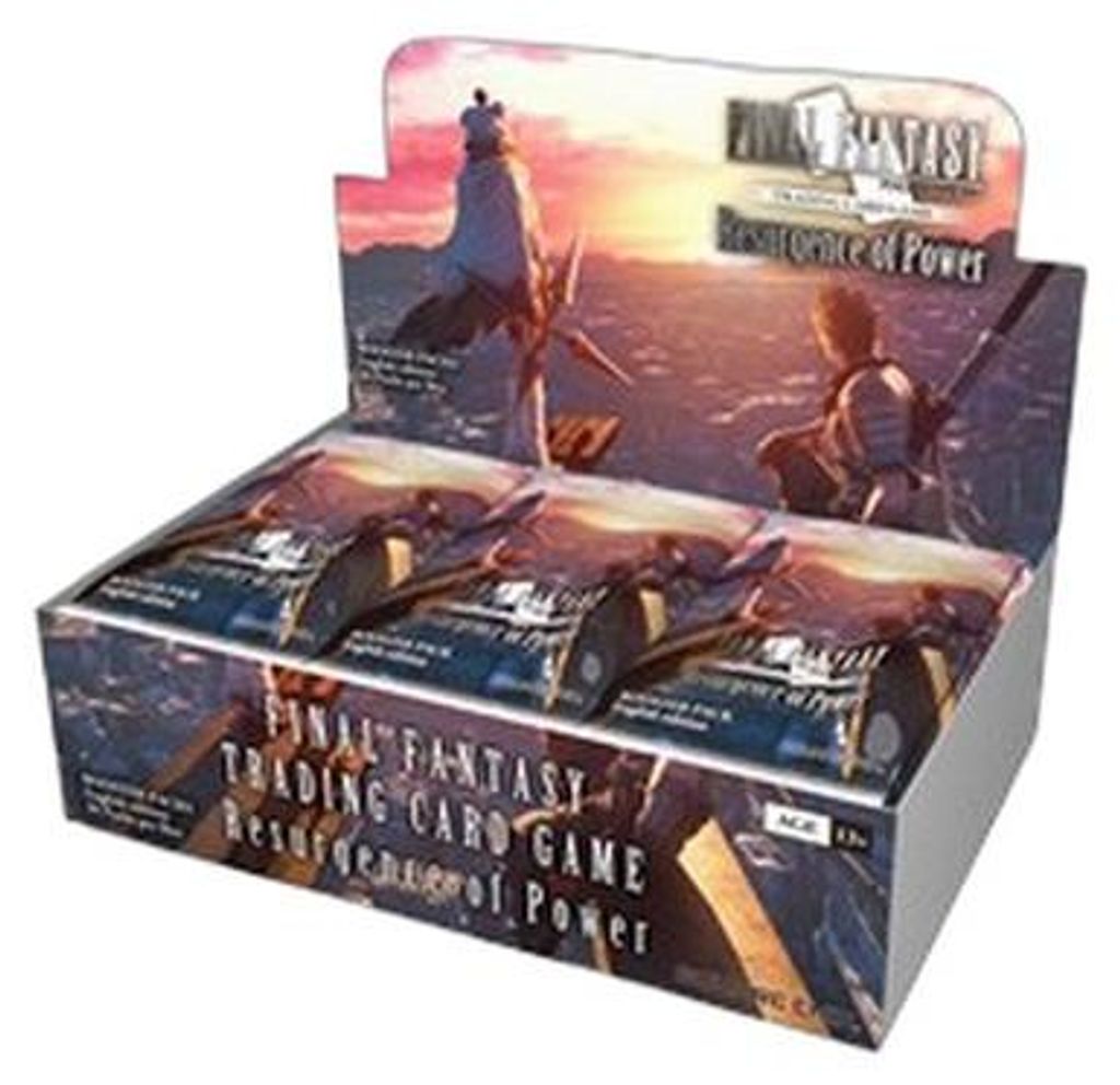 Final Fantasy TCG Resurgence of Power Booster Box