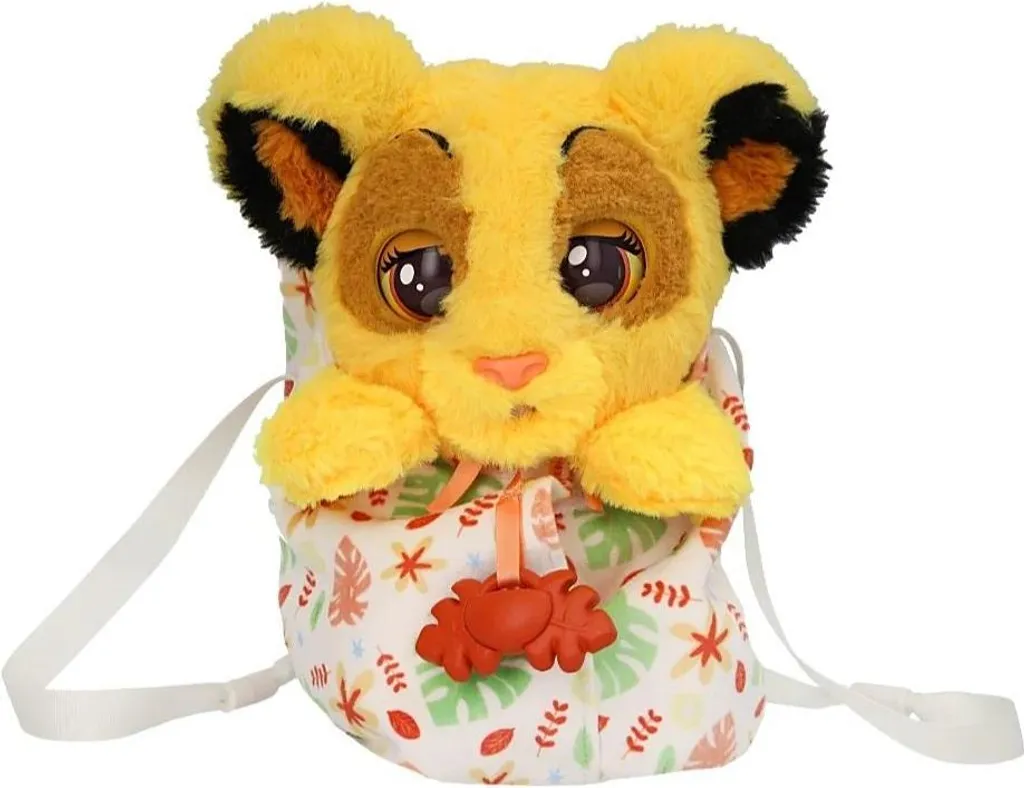 Simba Psytulaski EPEE EP60190 : Peluche sonore et tactile pour enfant