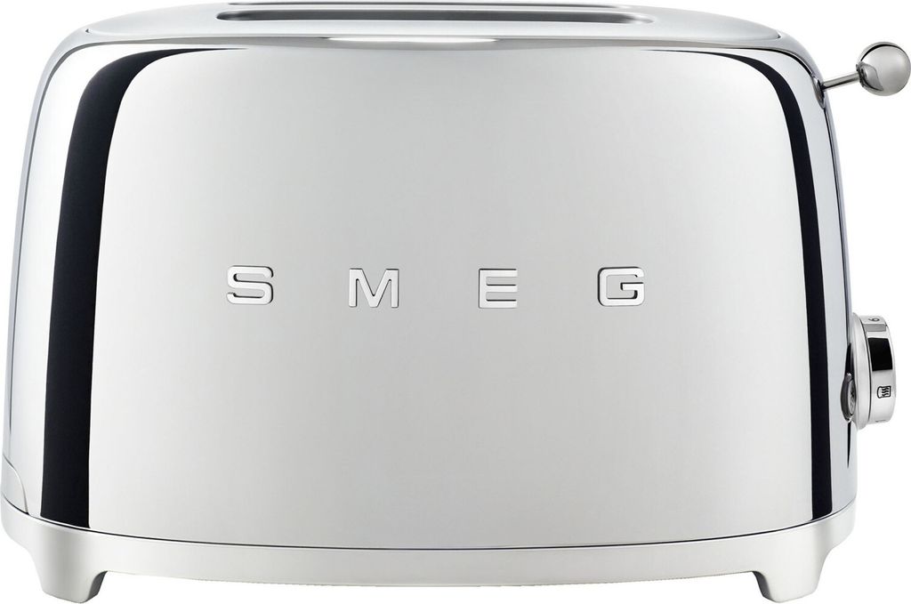 Smeg TSF01SSEU chrom 2-Scheiben-Toaster  950 Watt  Produktbild 15