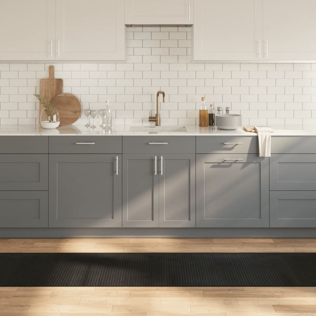 "2026 Promotion" Moderne Teppich Rechteckig - Schwarz 60x500 cm Bambus - Designerteppiche CC22885