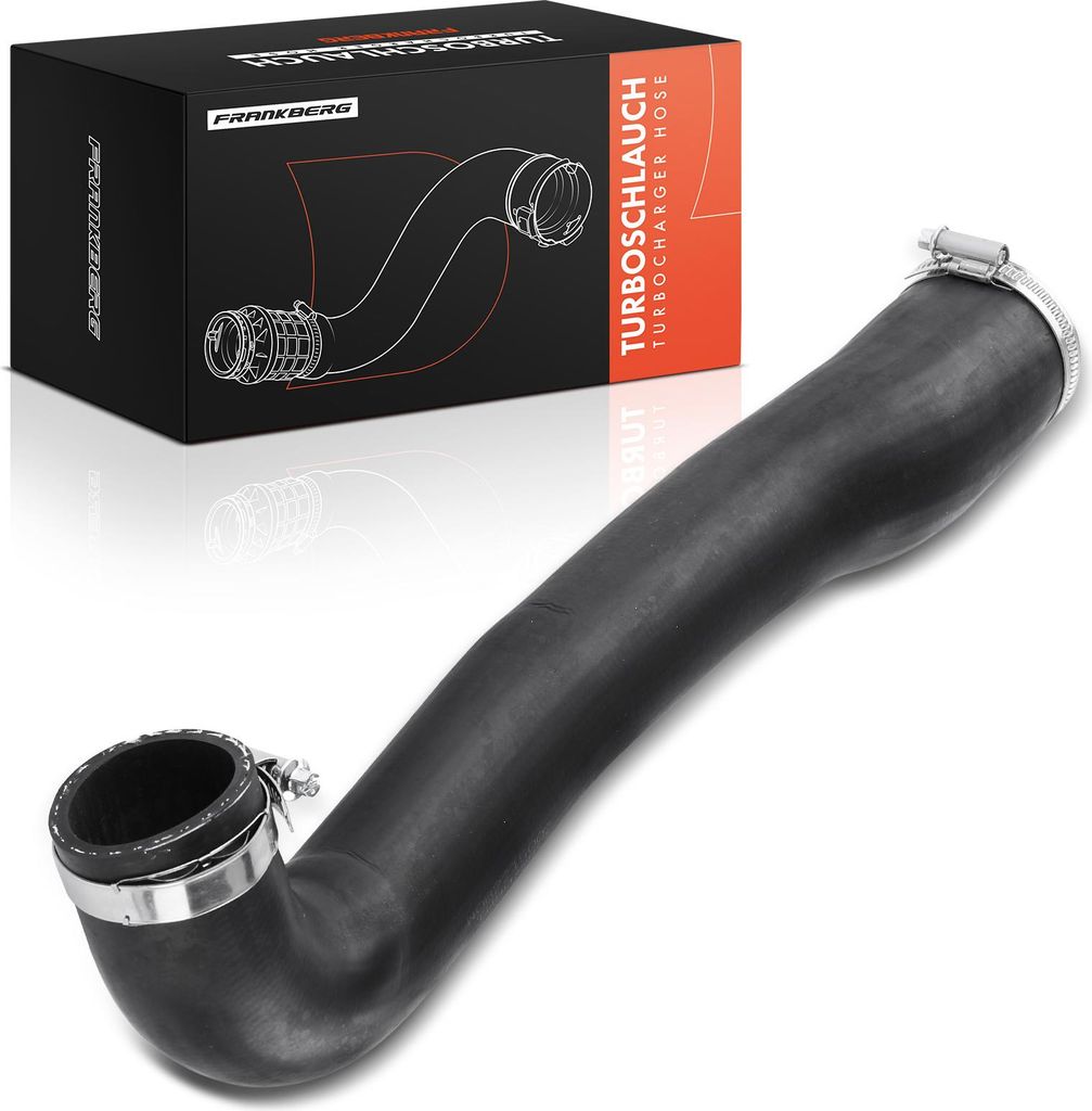 Frankberg 1x Kühlerschlauch Turboschlauch für Renault Trucks Mascott Pritsche/Fahrgestell 3.0L 2004-2013