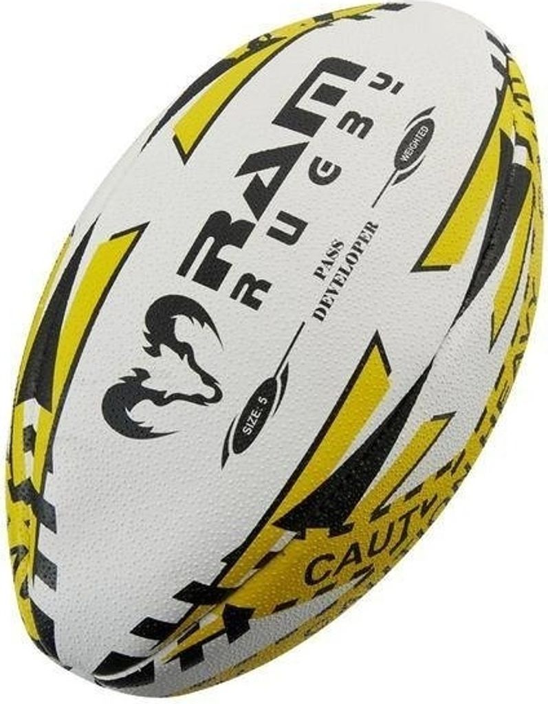 Développeur Pass Rugby Ball - Ballon lesté - 3D Grip - Top Image du produit 