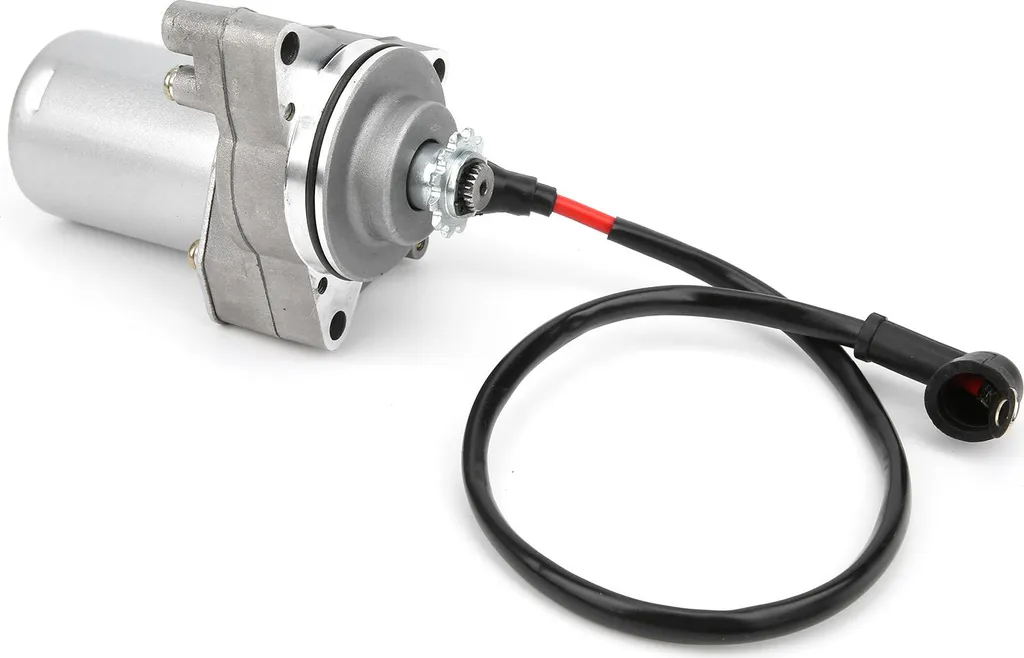 Démarreur pour Moteur 125cc Pit Bike et Quad ATV à 3 Points de Fixation