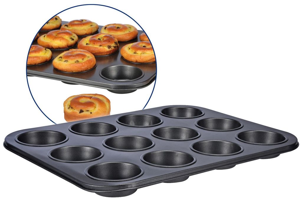 12er Muffinform Muffin Form Backform 12 Loch Produktbild 2