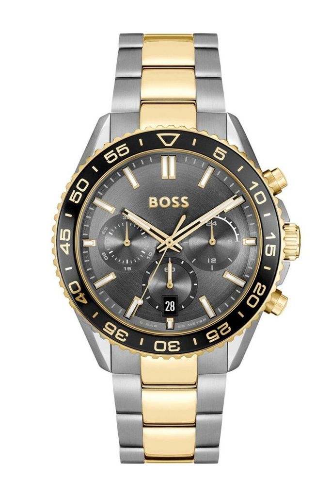 Herrenuhr Hugo Boss Runner 1514144, Goldfarben / Produktbild 