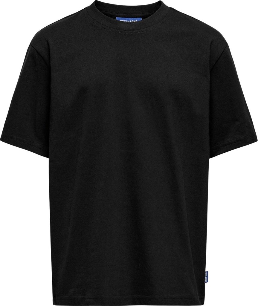 ONLY & SONS JUNIOR Boy T-Shirt Schwarz Black Black 158/164