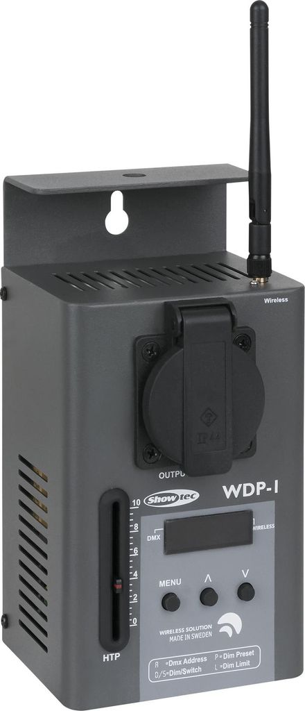 Showtec Single WDP-1 Kabelloses Dimmerpack mit 1 Kanal
