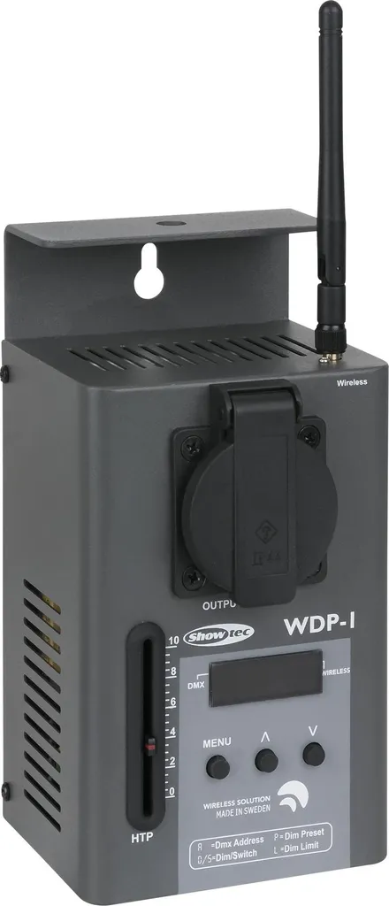 Variateur DMX sans fil Showtec Single WDP-1 Pack de gradation compact