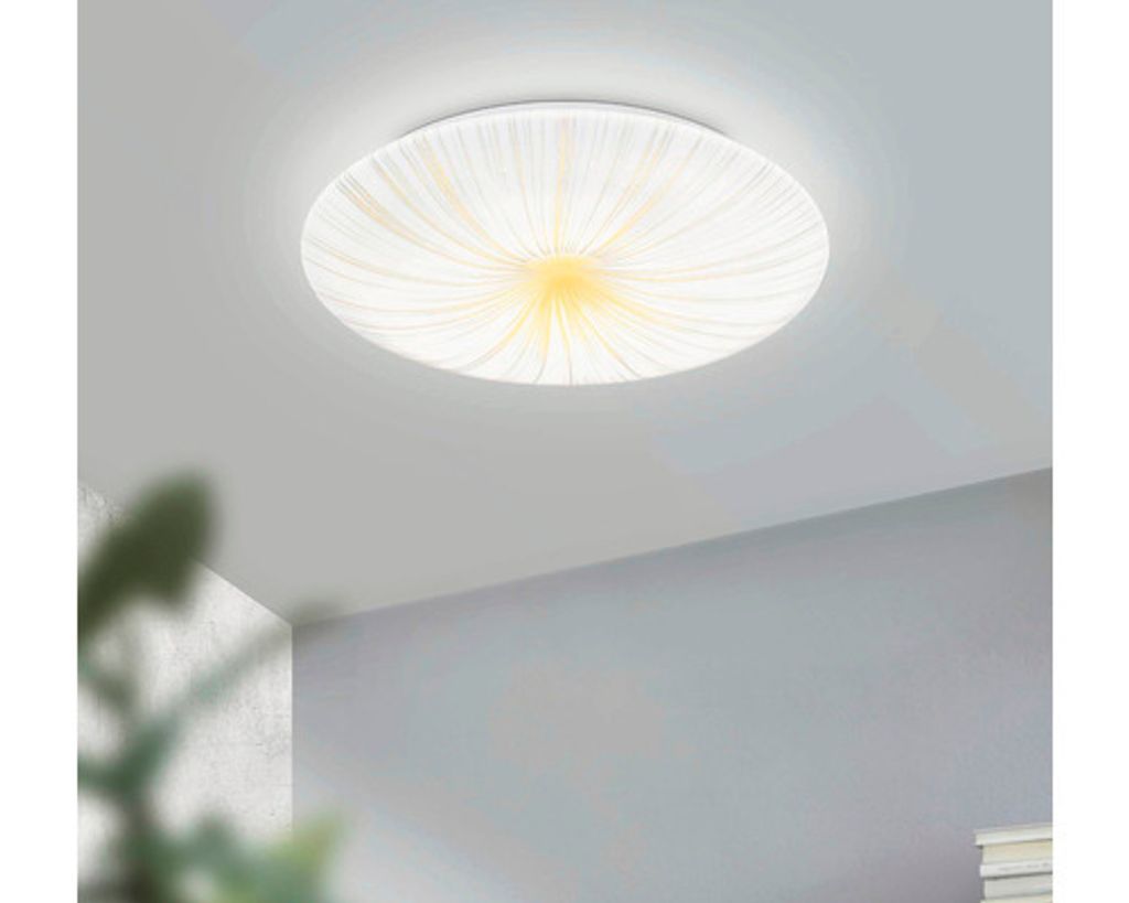 Eglo 900499 NIEVES 1 LED stropné svietidlo 19,5W Ø410mm Obrázok produktu 