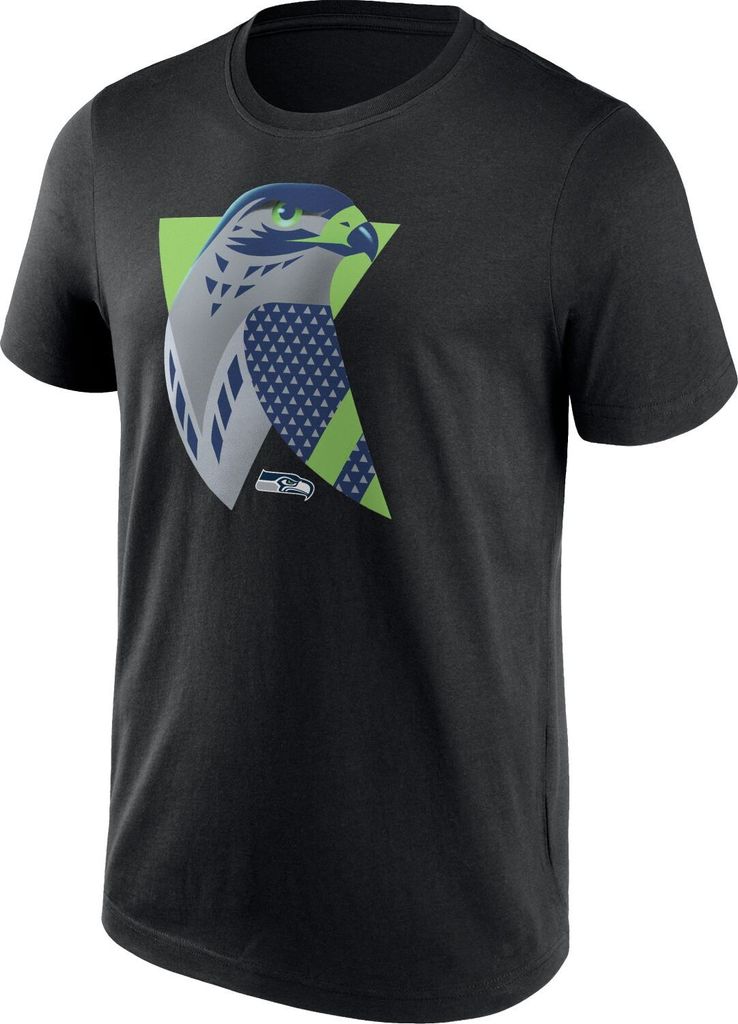 Fanatics NFL Shirt - ILLUSTRATION Seattle Seahawks - M