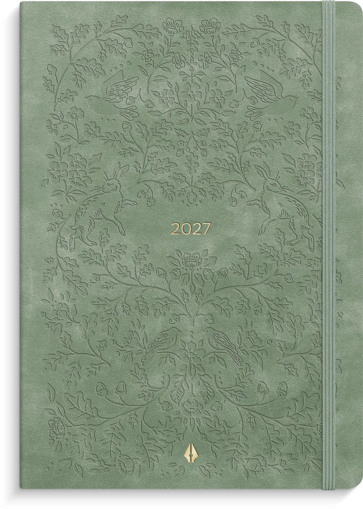 Senator Forma Deluxe 26/27 Velourleder grün 17M